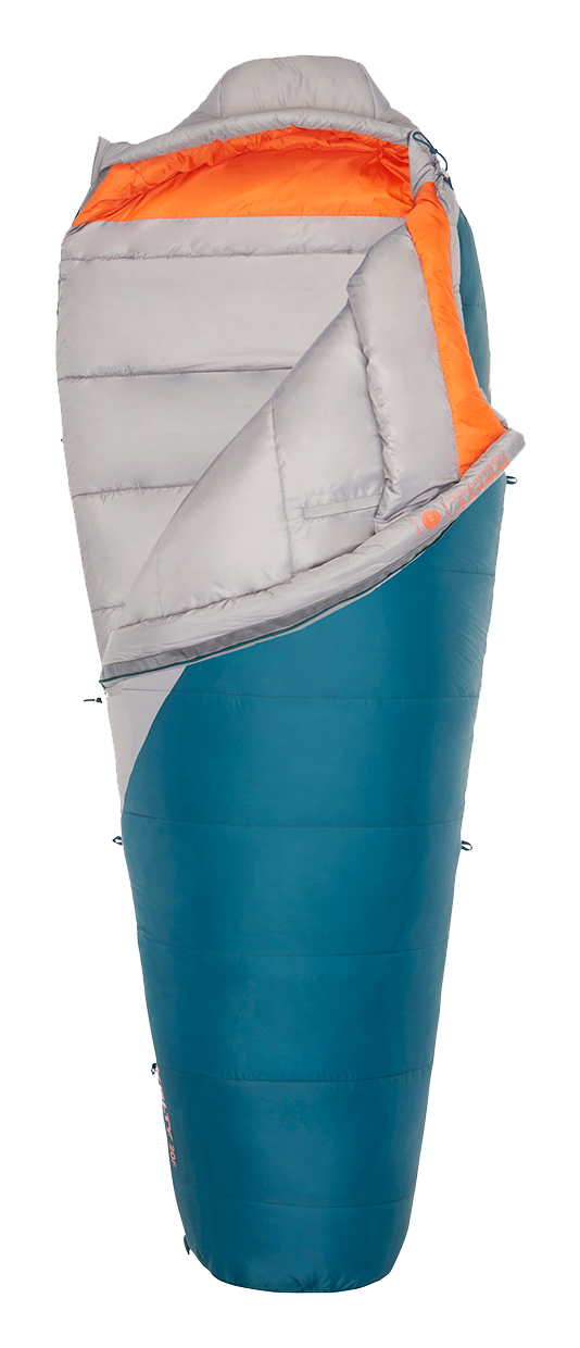 Kelty Cosmic Synthetic 20° Mummy Sleeping Bag For Ladies Bass Pro Shops